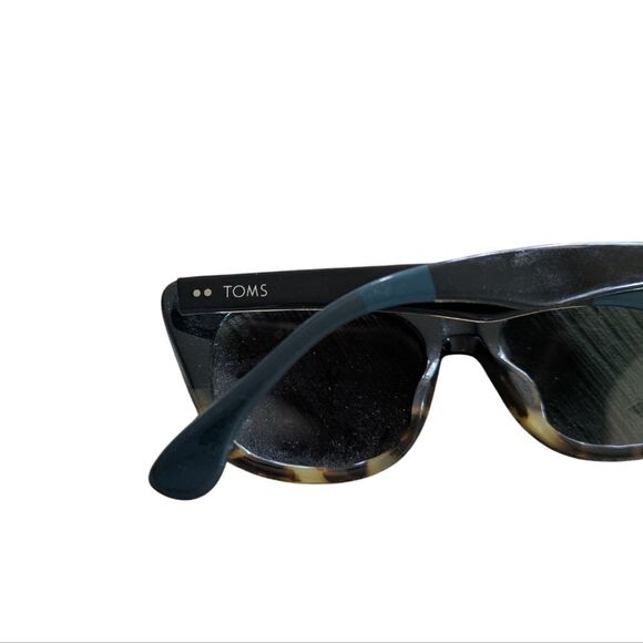 Toms Tortoiseshell And Ombre Arms (Temples) Sunglasses